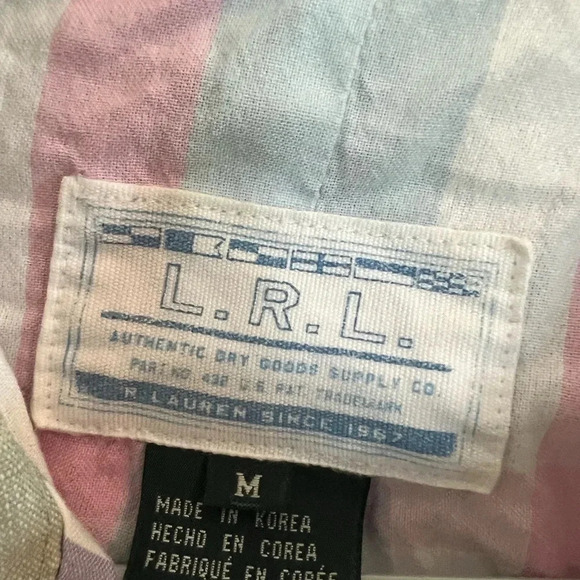 LRL women’s lightweight coat size M - Picture 5 of 6